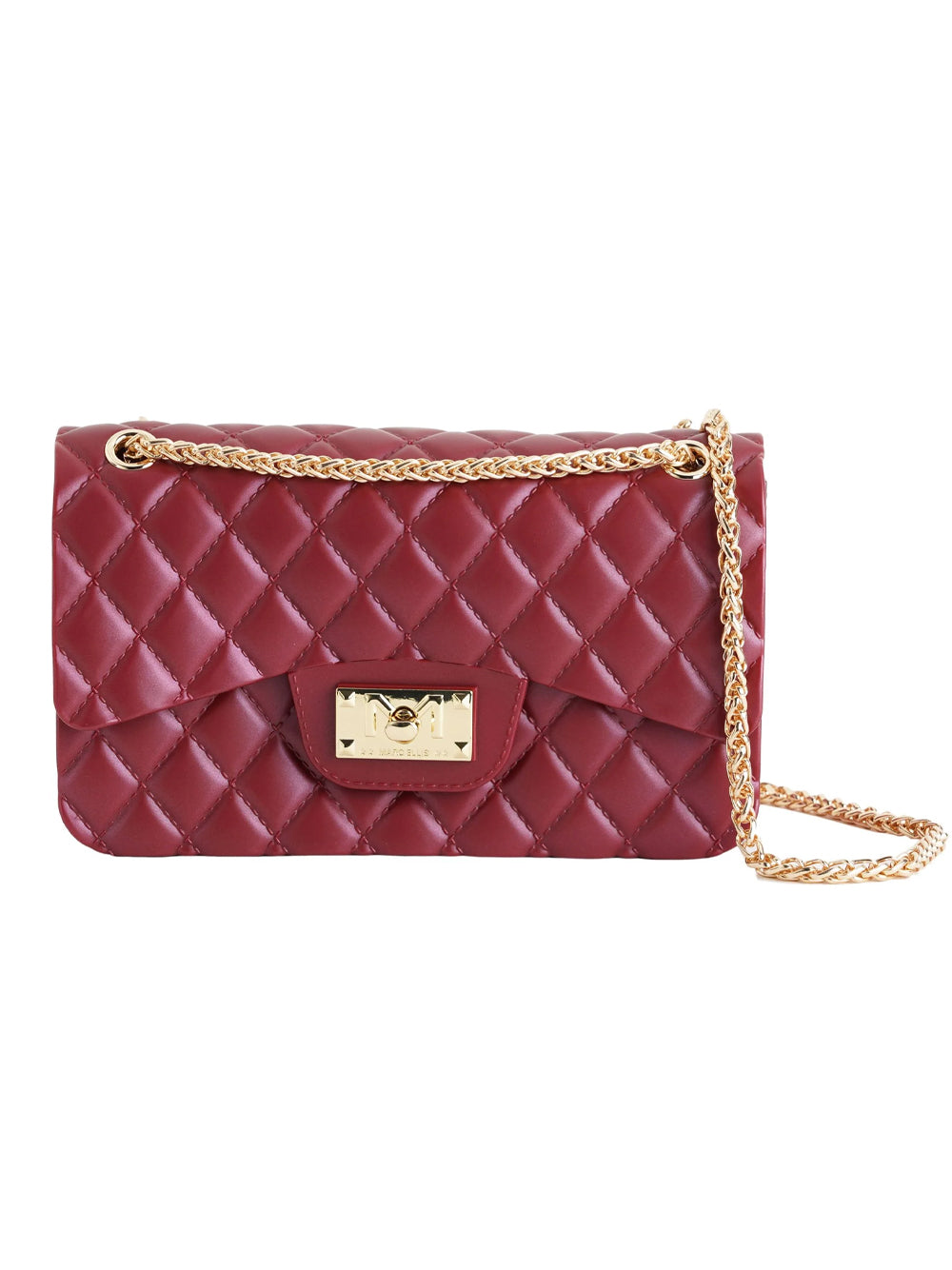 MARC ELLIS FALCON S RED DAHLIA/LIGHT GOLD