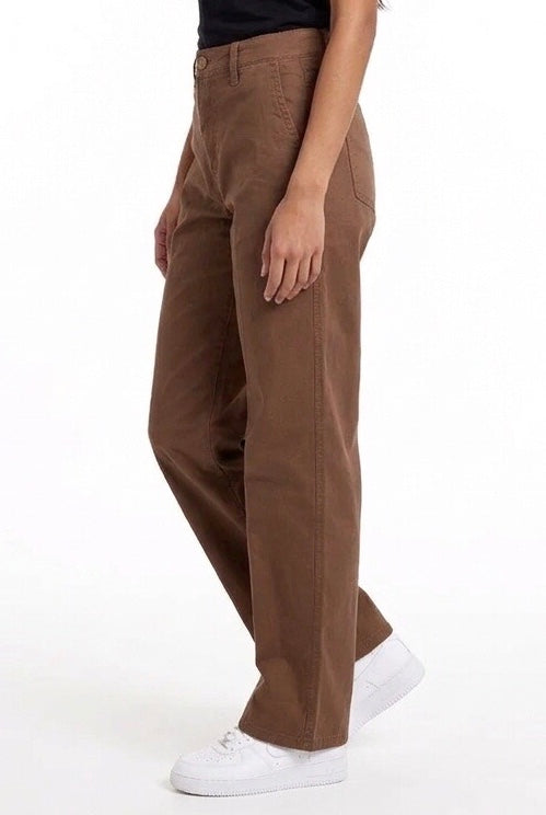 ACCADEMIA PANTALONE TABACCO