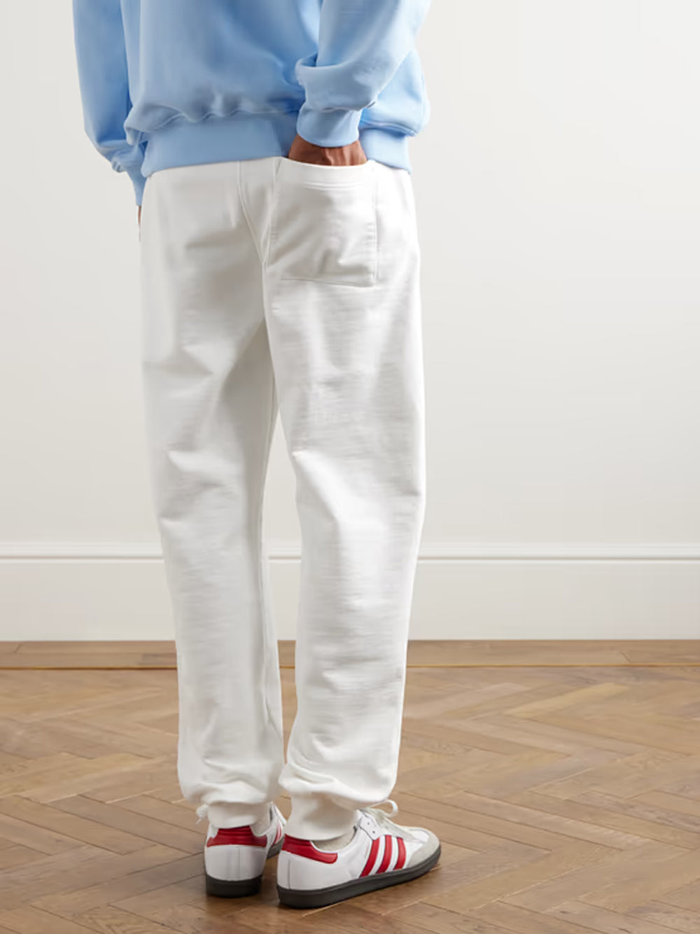 CASABLANCA TENNIS CLUB ICON SWEATPANT