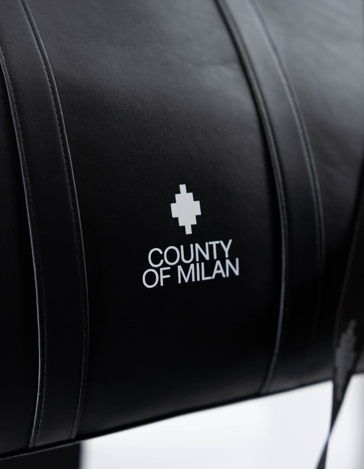 COUNTY OF MILAN BY MARCELO BURLON BORSONE COMAF250129UNICA0013 NERO/BIANCO