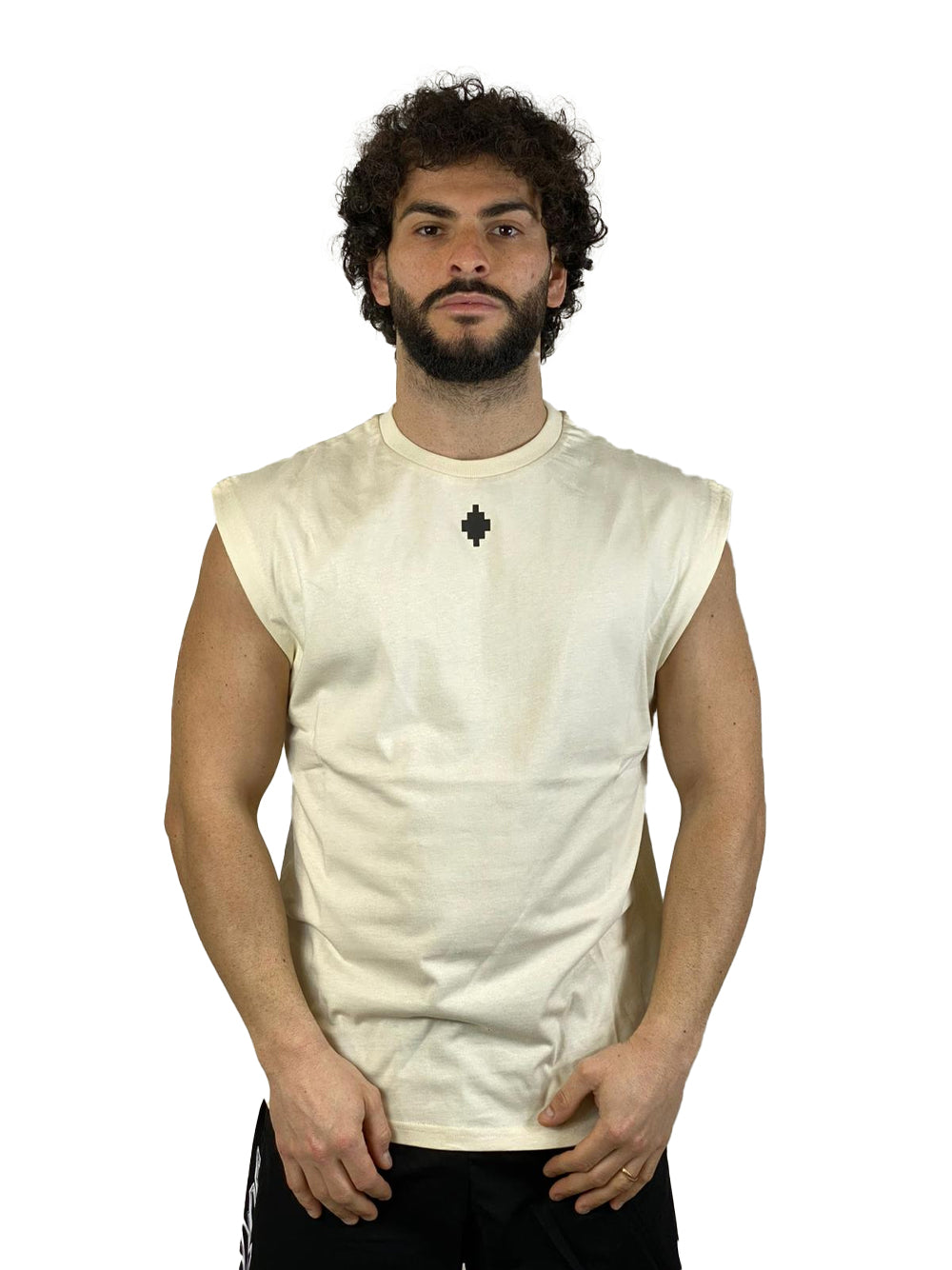 COUNTY OF MILAN BY MARCELO BURLON CANOTTA S6CMMATH098 COCONUT