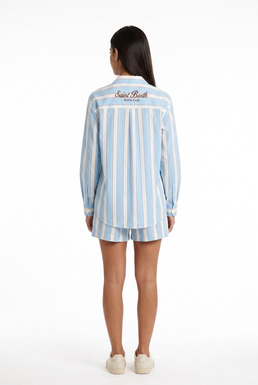 MC2 SAINT BARTH CAMICIA BRIGITTE BRIG001 01419L