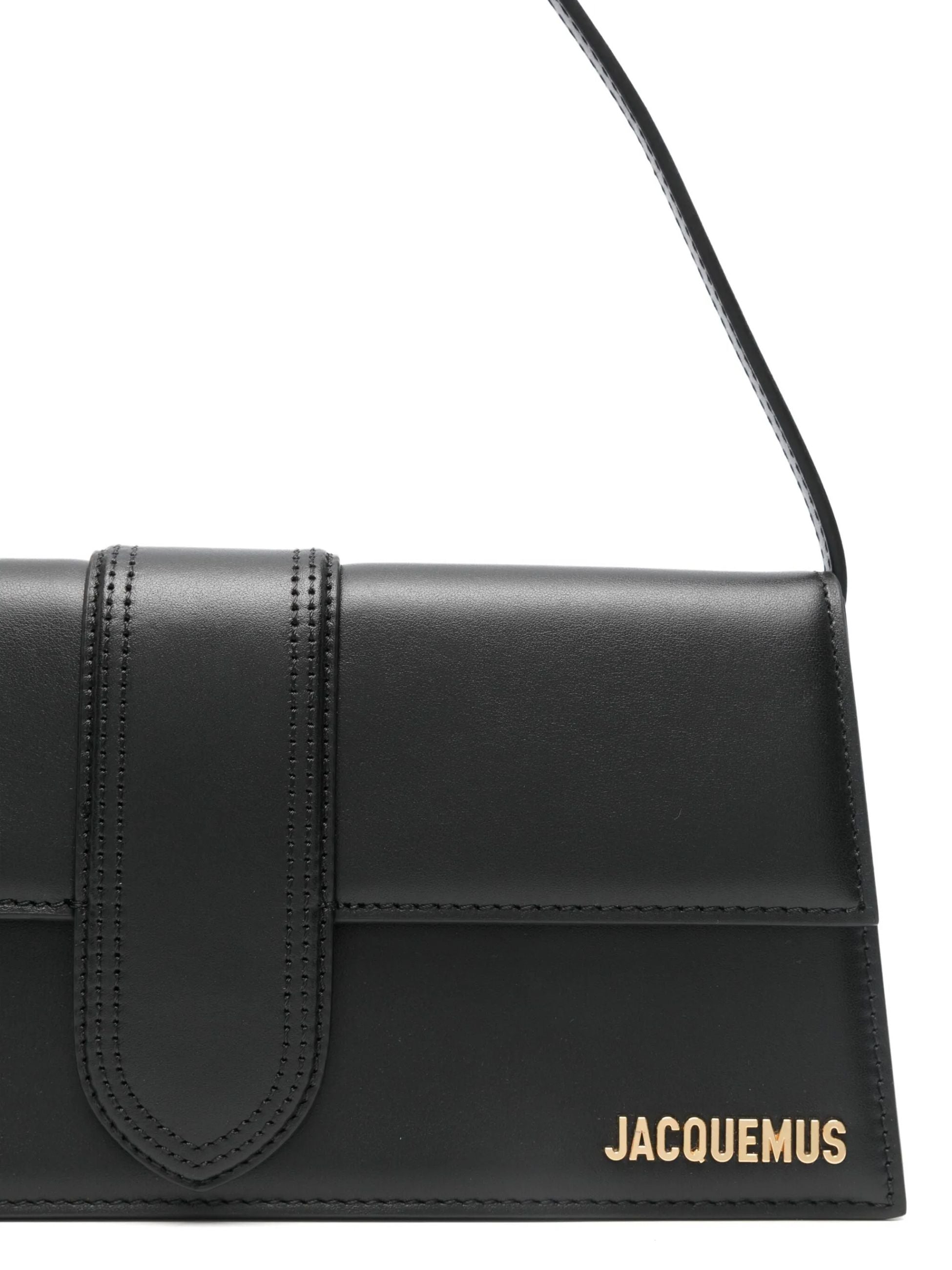 JACQUEMUS LE BAMBINO LONG / BLACK