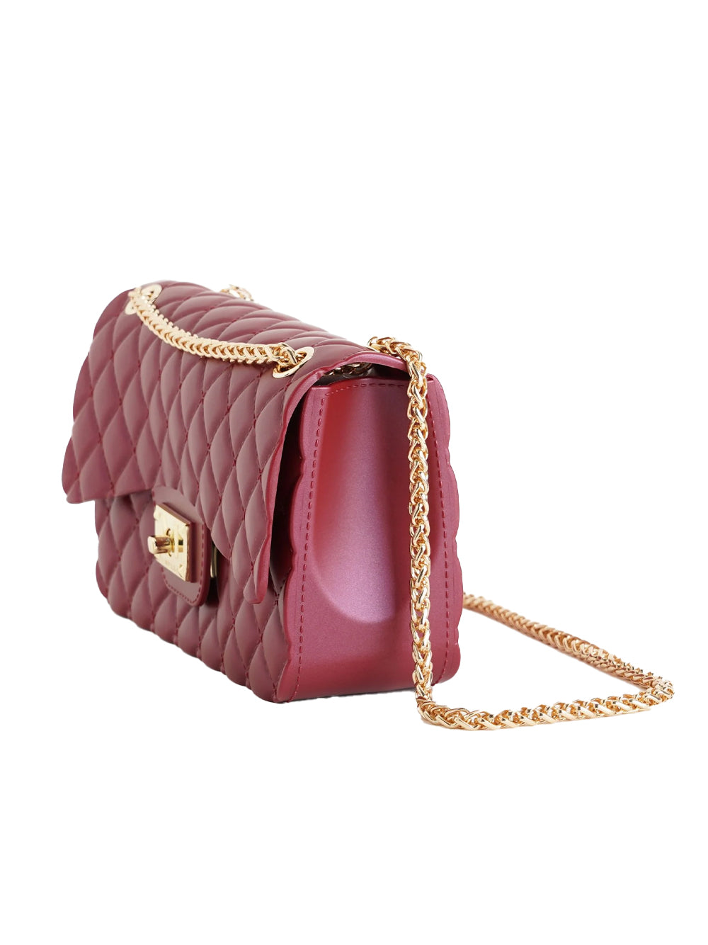 MARC ELLIS FALCON S RED DAHLIA/LIGHT GOLD