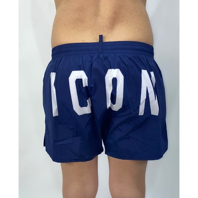 DSQUARED SWIMWEAR BLU D7B643730