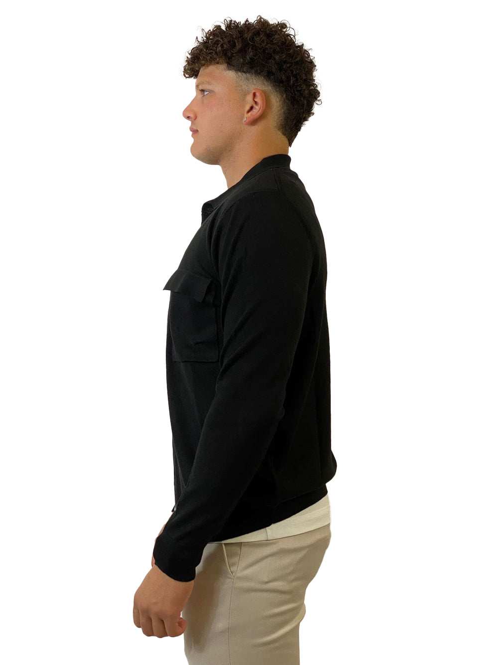 DIKTAT GIACCA NERA DK97012