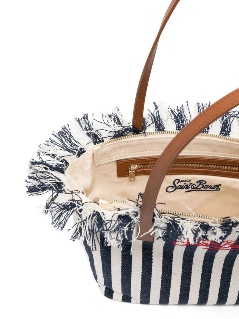 MC2 SAINT BARTH CITY BAG FRINGE CBF0001 01768L