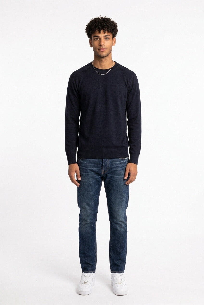 MAGLIONCINO Uomo DIKTAT DK27 951 MERINOS