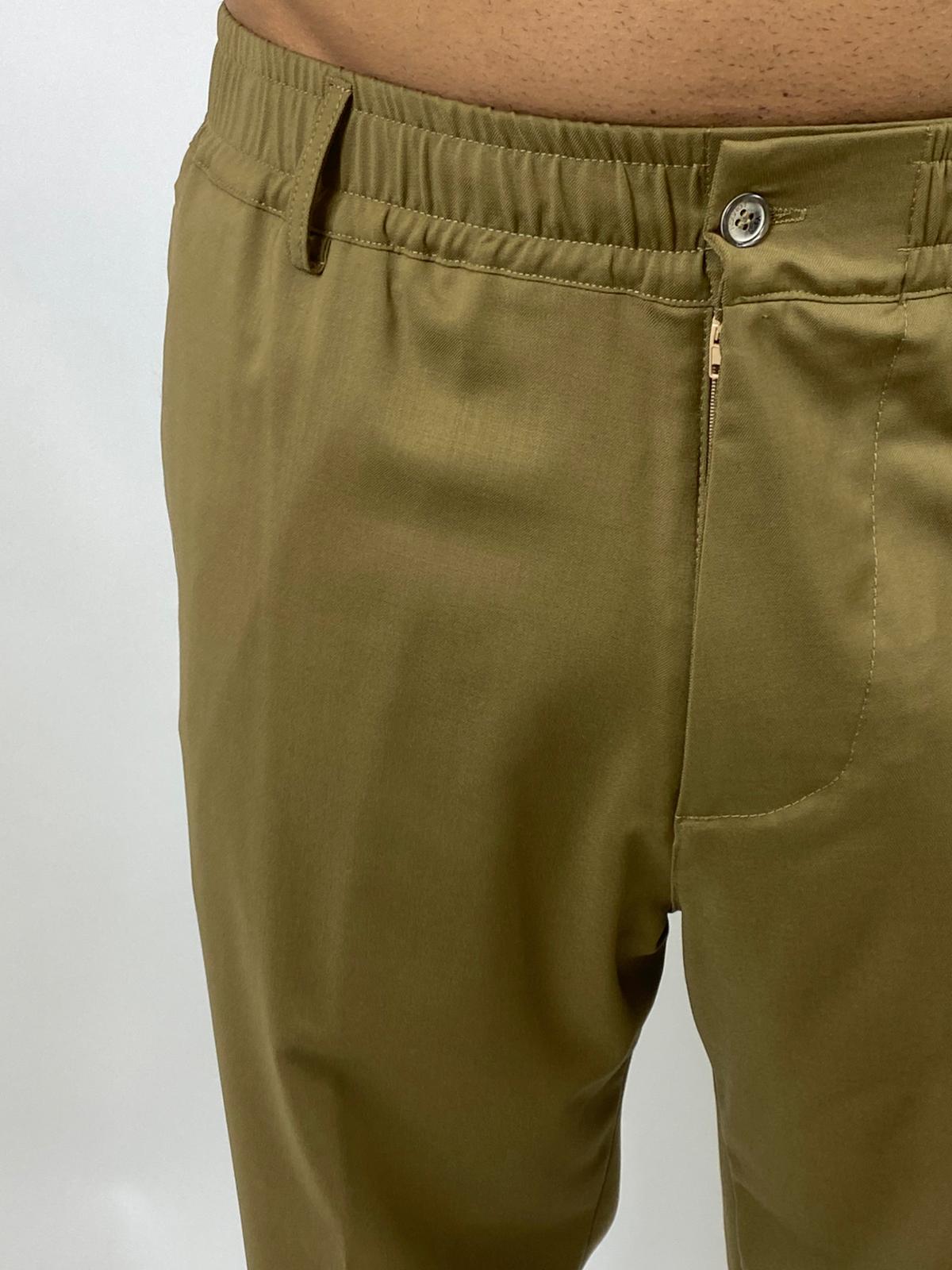 YES LONDON PANTALONE TOKYO CAMEL XP3344