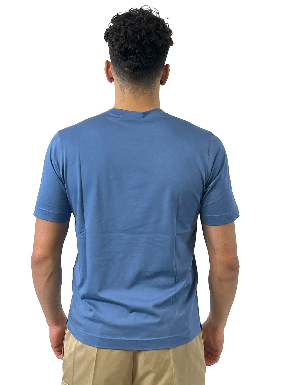 DIKTAT T-SHIRT DK87103 INDACO