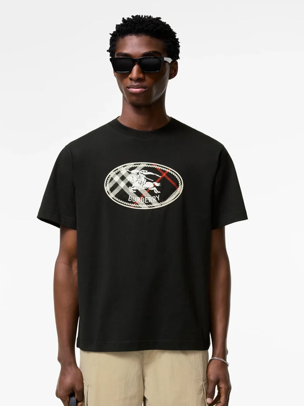 T SHIRT Uomo BURBERRY 812807