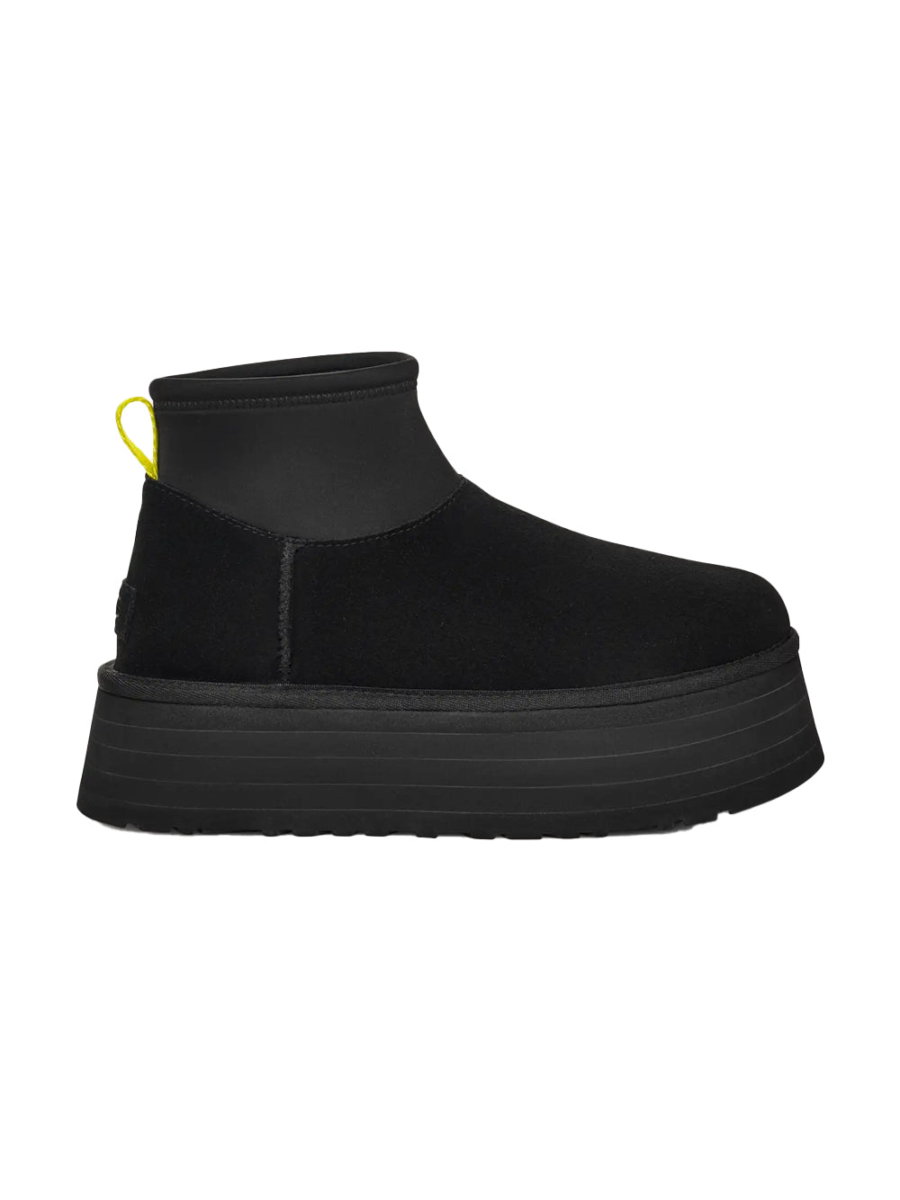 UGG CLASSIC MINI DIPPER 1168170 NERO