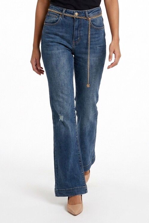 MARKUP JEANS A ZAMPA MW1650008