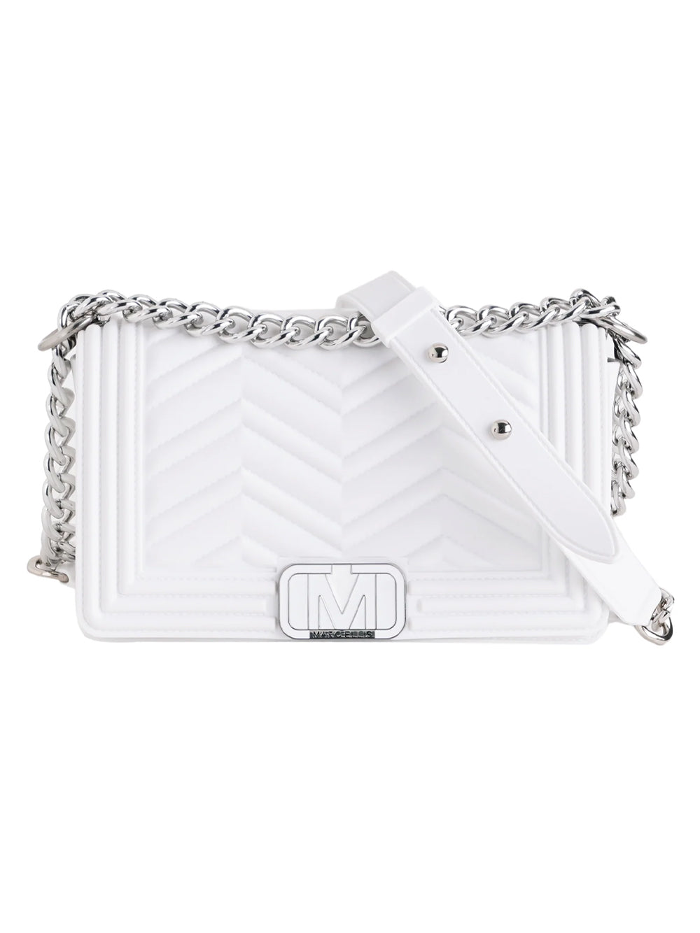 MARC ELLIS WAVE S MILK/SATIN SILVER