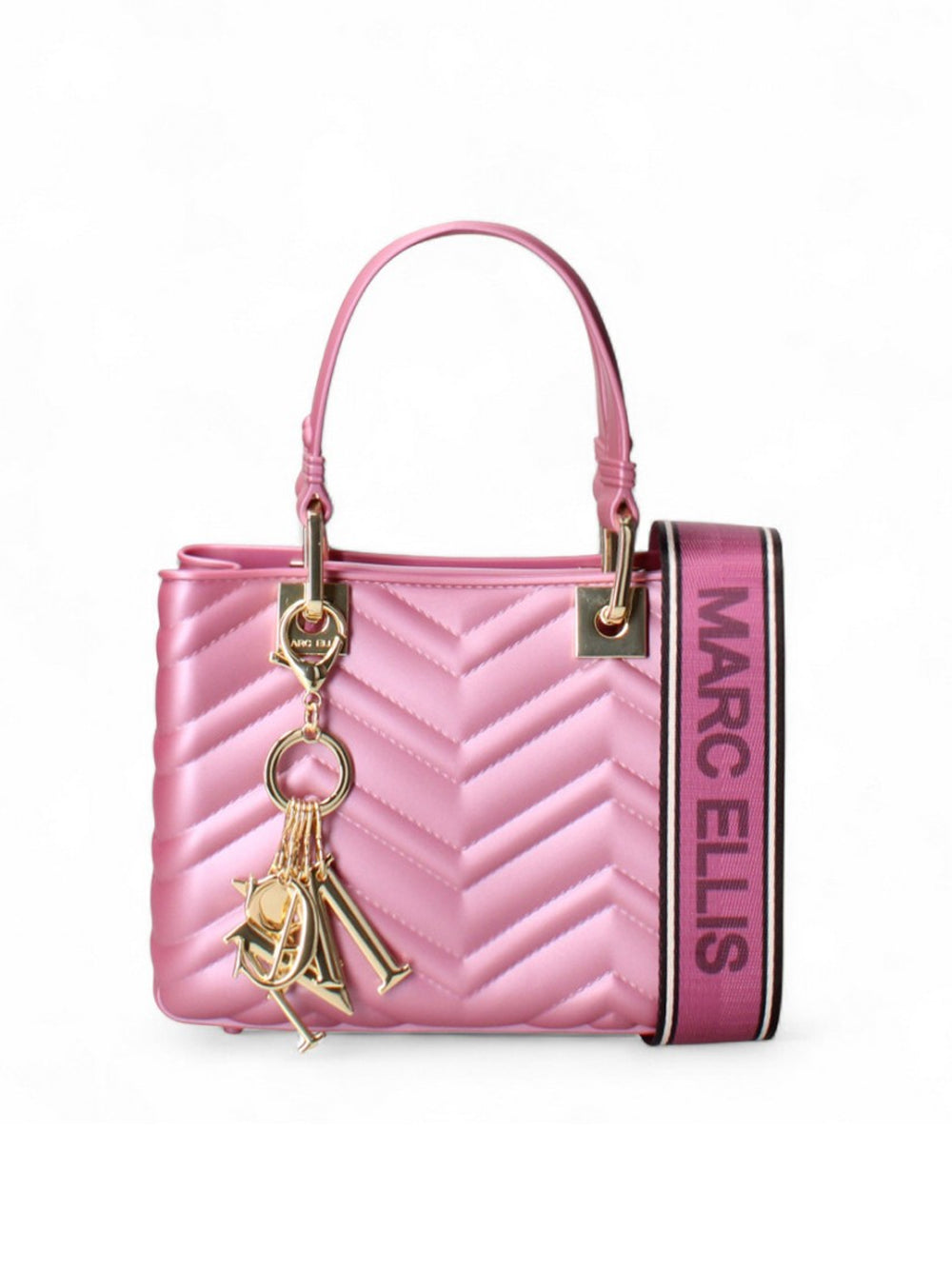 MARC ELLIS FLAT KRISSY S WAVE 25 RED VIOLET/LIGHT GOLD