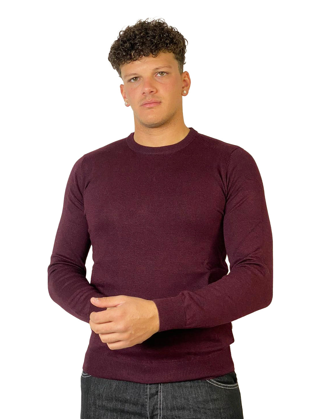 SEINSE GIROCOLLO MI3056SS BORDEAUX