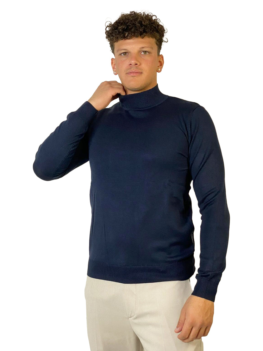 SEINSE LUPETTO BLU NAVY MI3059SS