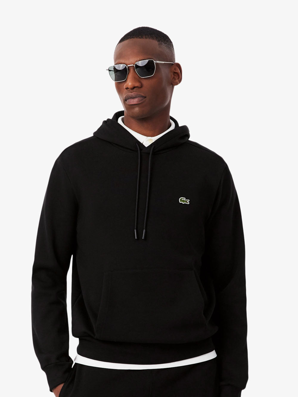 LACOSTE FELPA SH9623 00 031 NERA