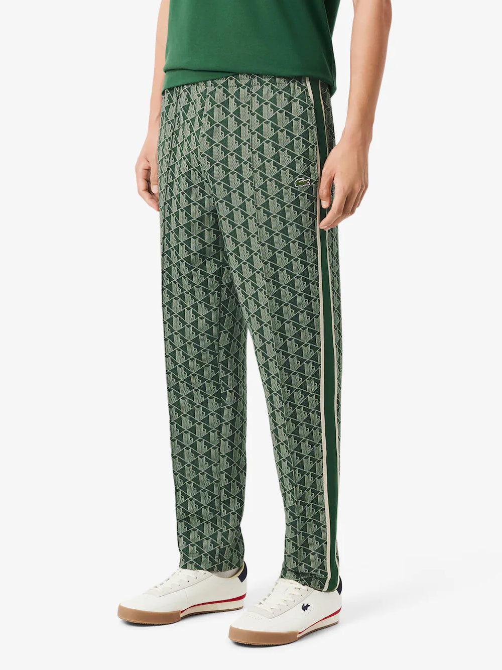 LACOSTE PANTATUTA XH1440 00 D1R VERDE