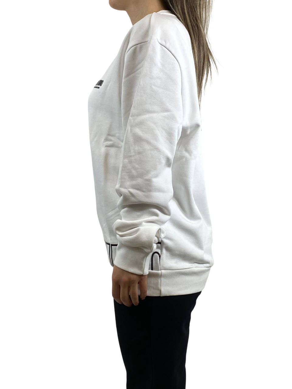 MOSCHINO FELPA V1A1711 4319 1001 BIANCA