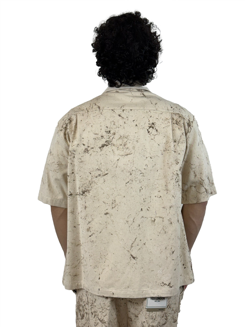 YES LONDON CAMICIA XCM7245