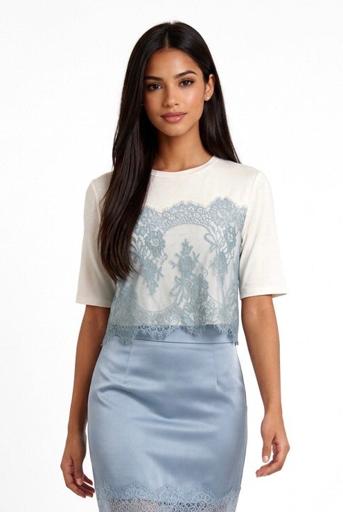 KOSTUMN T-SHIRT CROP KE26162
