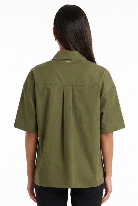 MARKUP CAMICIA MW1660114 MILITARE