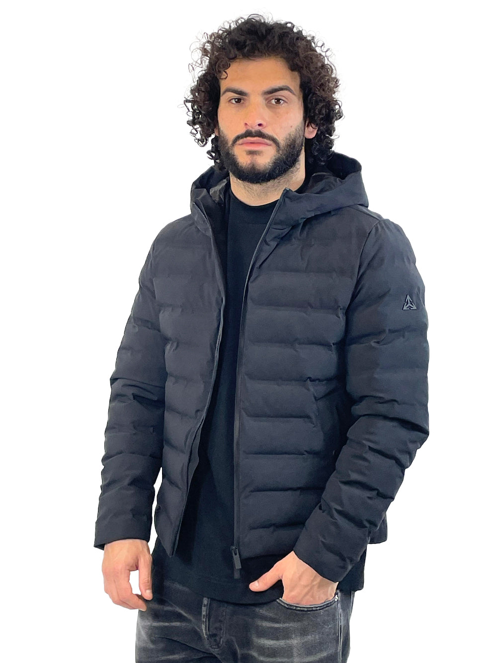 HESKIMO PIUMINO TERMO SALDATO SOFTSHEL HE9440011 NERO