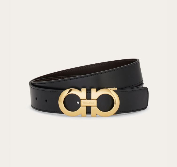 cintura Uomo FERRAGAMO FERRAGAMO CINTURA REVERSIBILE  675542 586940