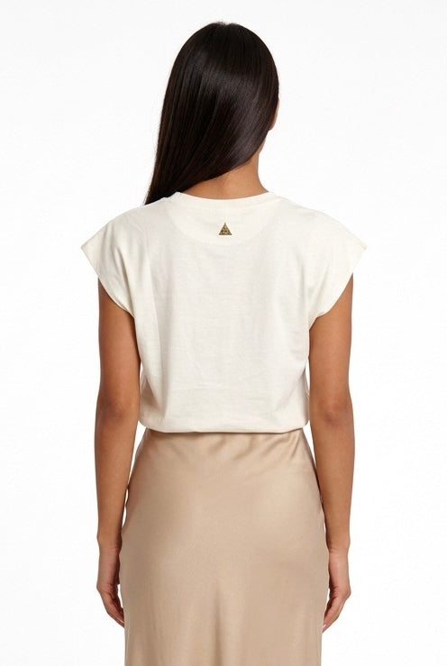 AKEP T SHIRT TSKD13128 BIANCA