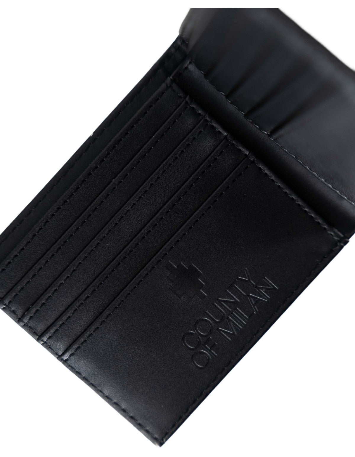 COUNTY OF MILAN BY MARCELO BURLON PORTAFOGLIO COMAF250177UNICA0842 NERO/PINK