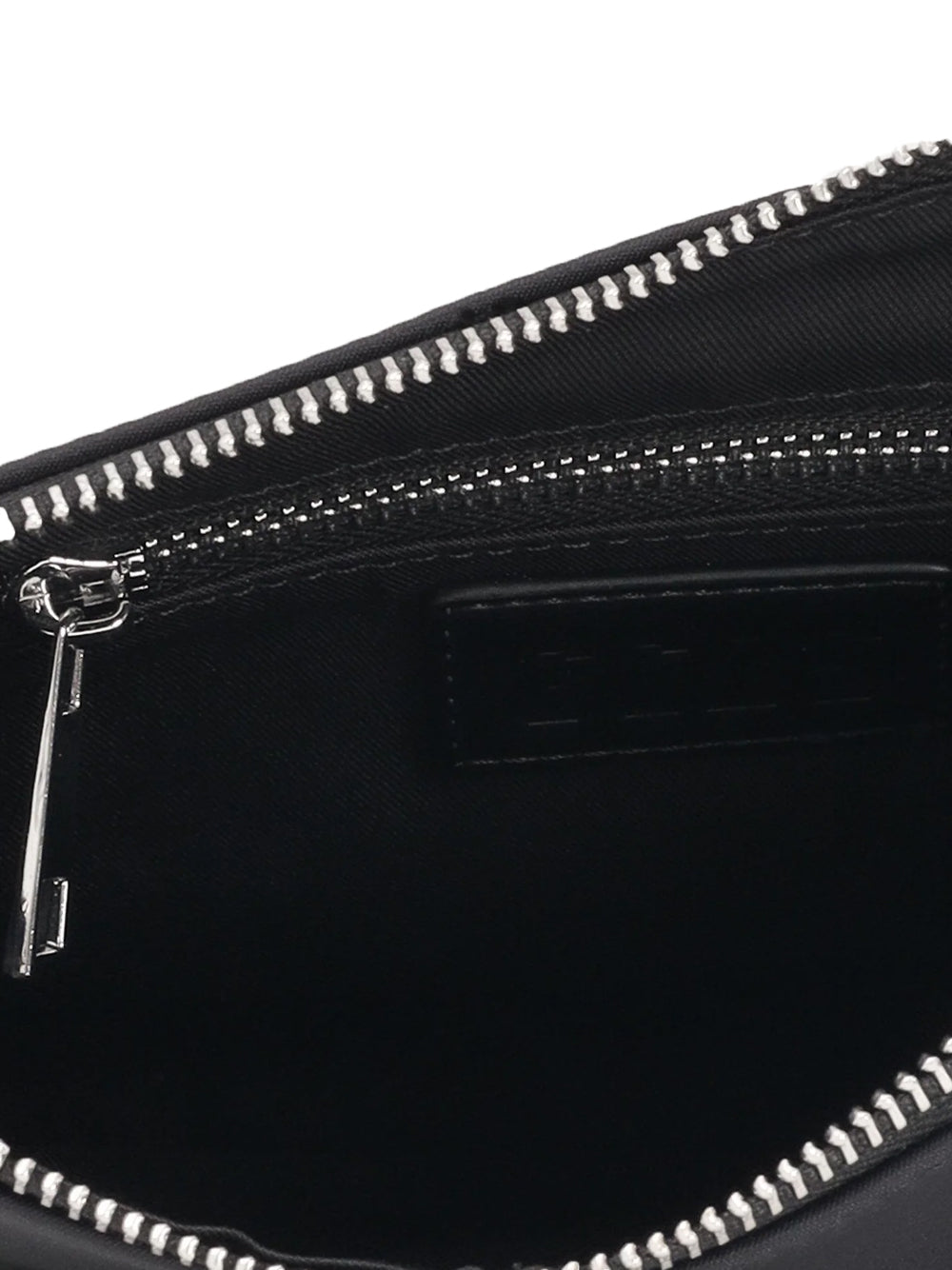 GCDS ESSENTIAL POUCH BLACK GCDSEP002 99