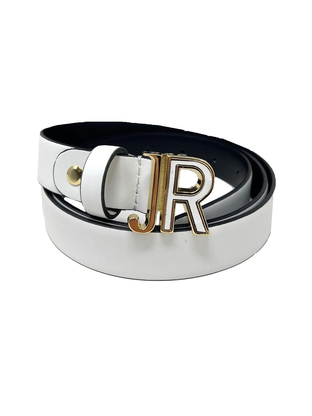 RICHMOND CINTURA JR-C108W WHITE/GOLD