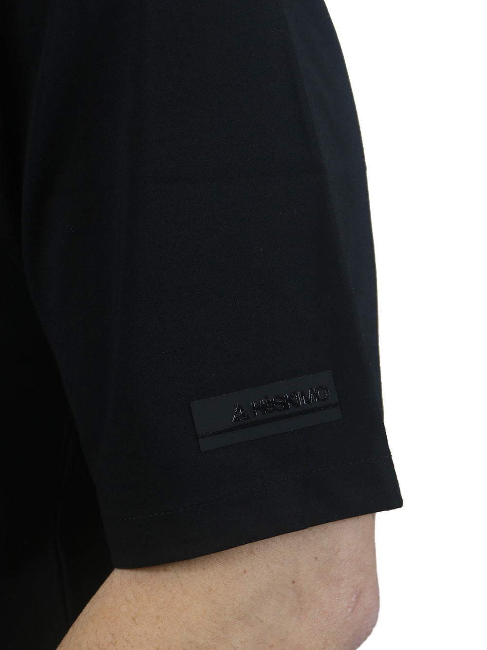 HESKIMO POLO NO IRON SILK HE1410010 NERA