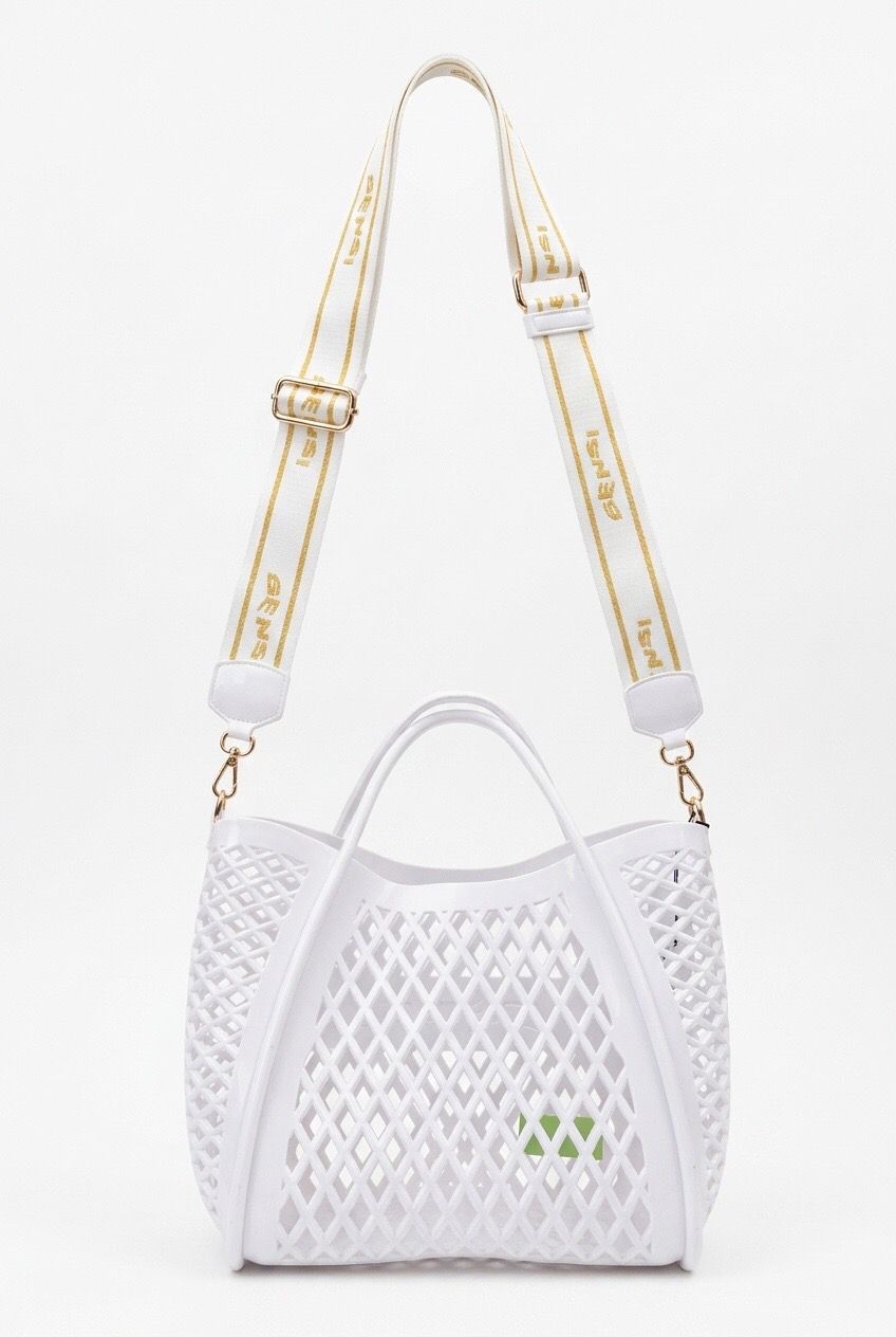 SENSI BAG SANTORINI BIANCA