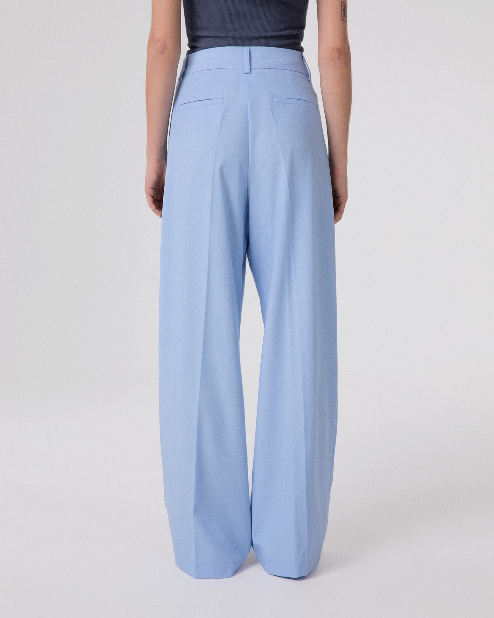HINNOMINATE PANTALONE HMABWO2540 AZZURRO