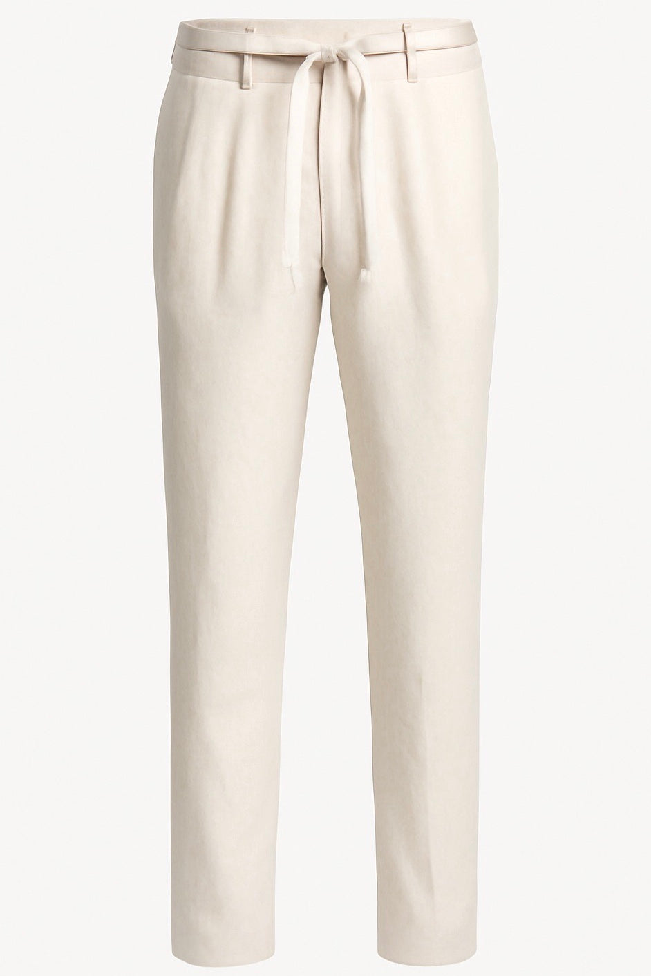 SEINSE PANTALONE LINO PSE1527SS BIANCO