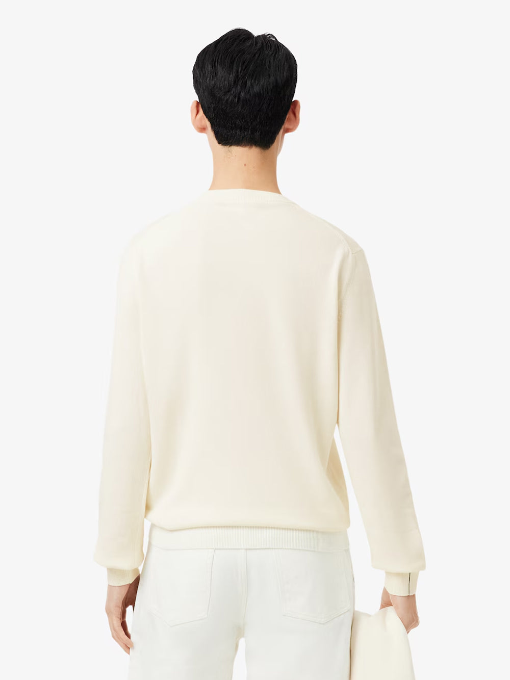 LACOSTE PULLOVER AH0128 00 70V BIANCO