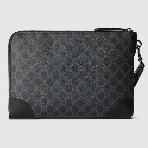 GUCCI POUCH 821156 FAD6M 1000 BLACK