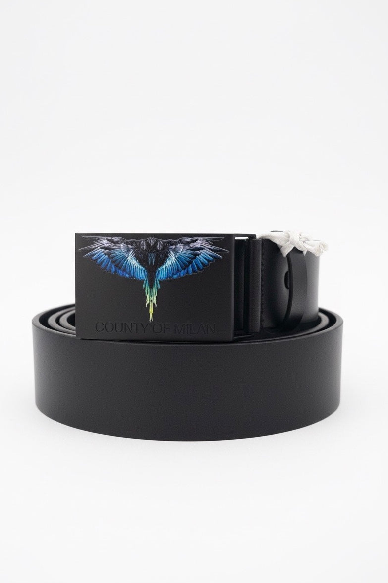 COUNTY OF MILAN BY MARCELO BURLON CINTURA COMAS260505 BLACK/BLUE