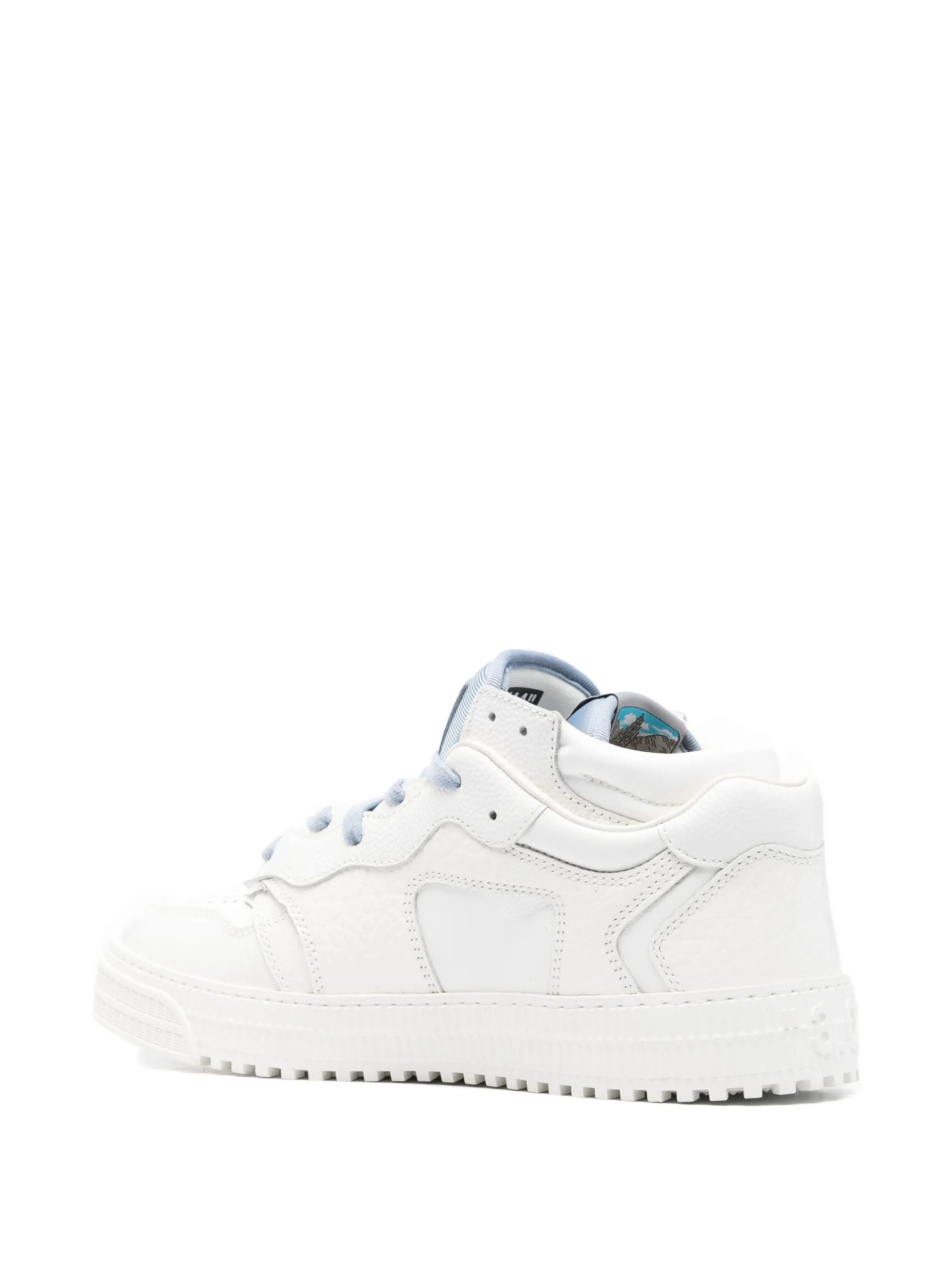 OFFWHITE SNEAKERS OMIA244S26LEA001044A FLOATING ARROW ICE / VINTAGE BLUE