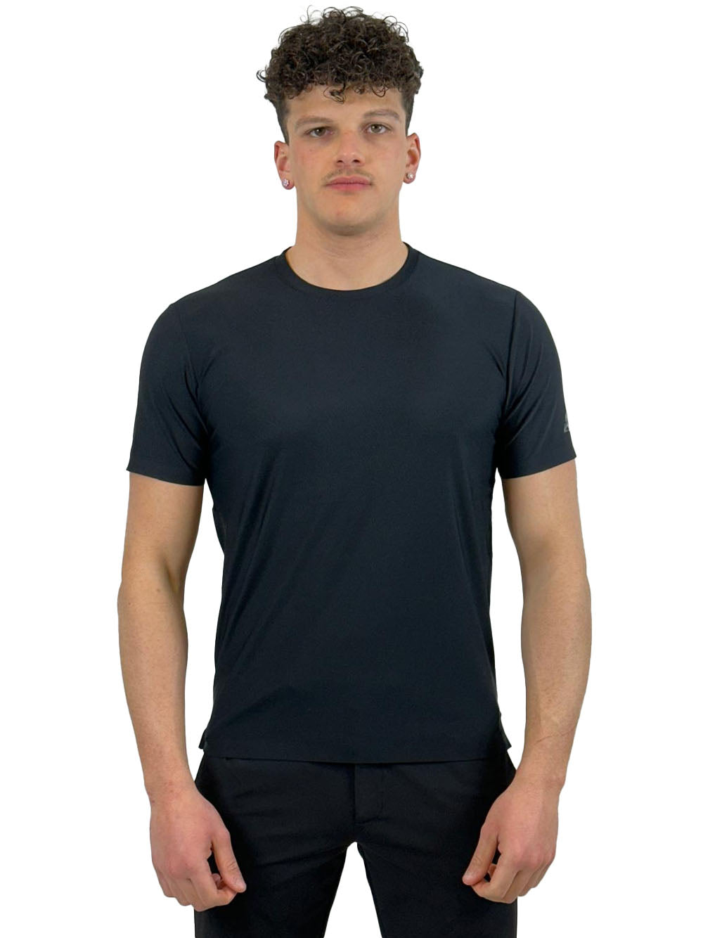 HESKIMO T-SHIRT OXFORD HE841005 NERO