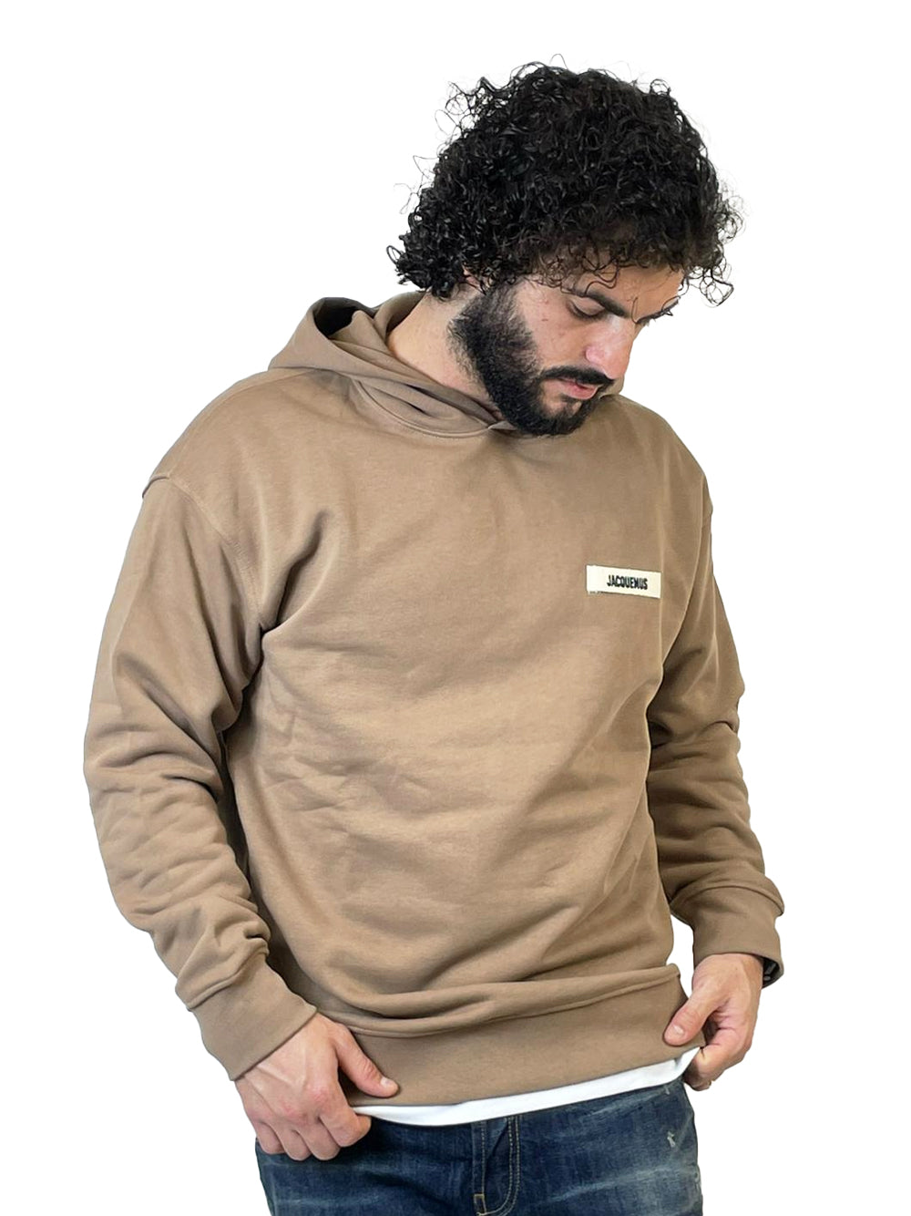 JACQUEMUS THE GROS GRAIN HODDIE 990