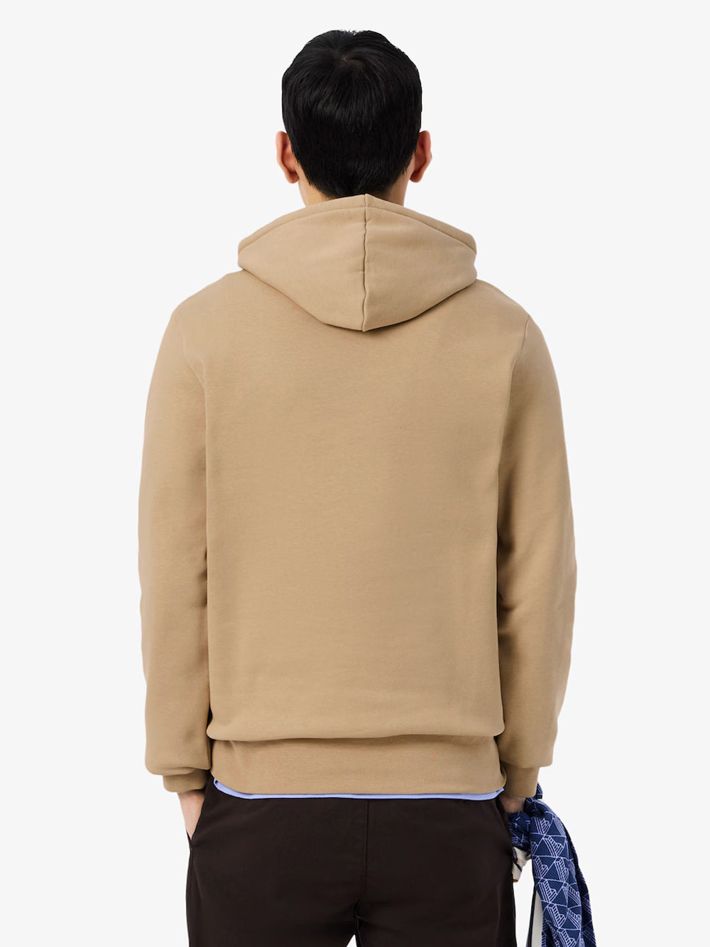 LACOSTE FELPA SH9623 00 025 BEIGE