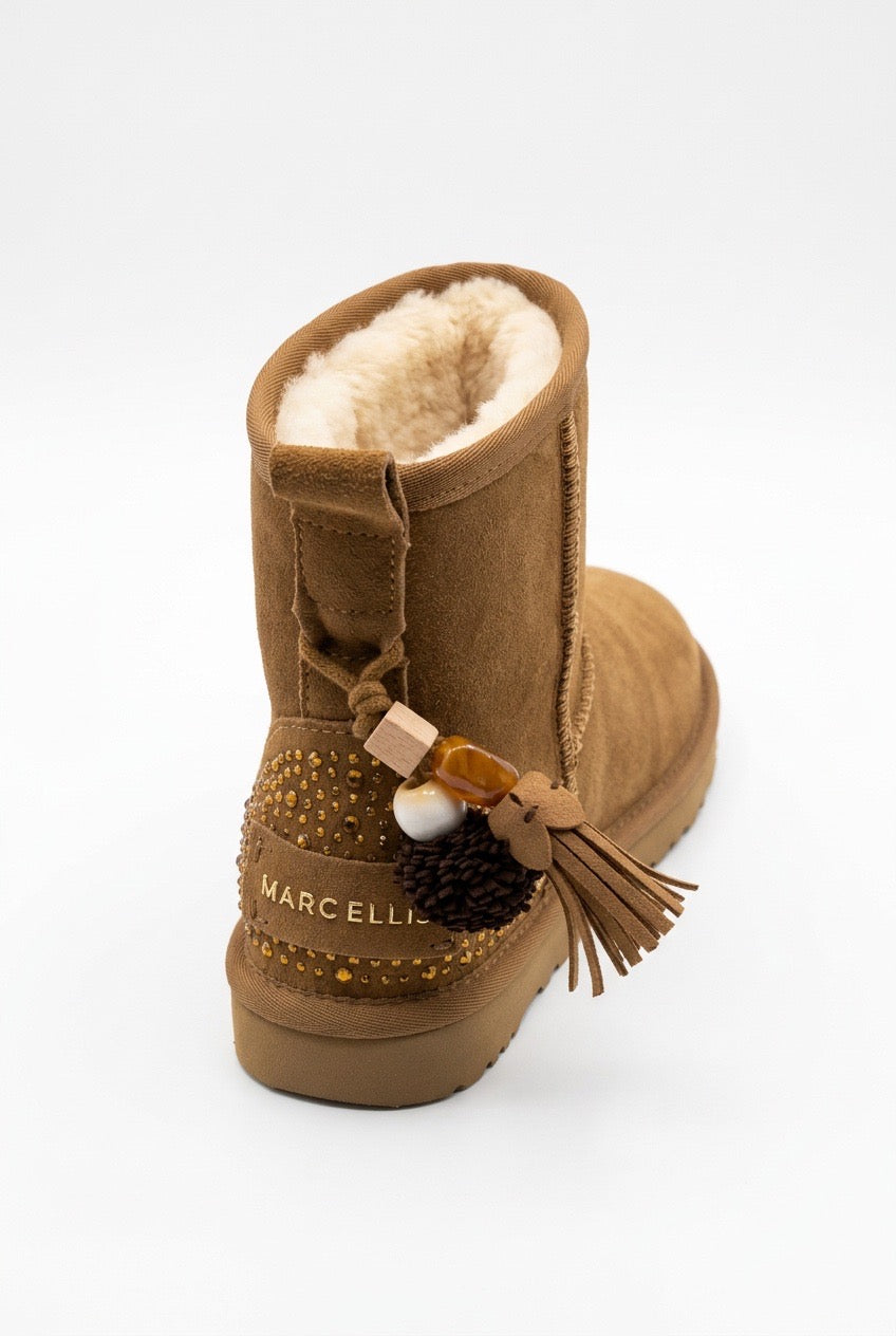 Stivaletto Donna MARC ELLIS ME-2602-MARV493