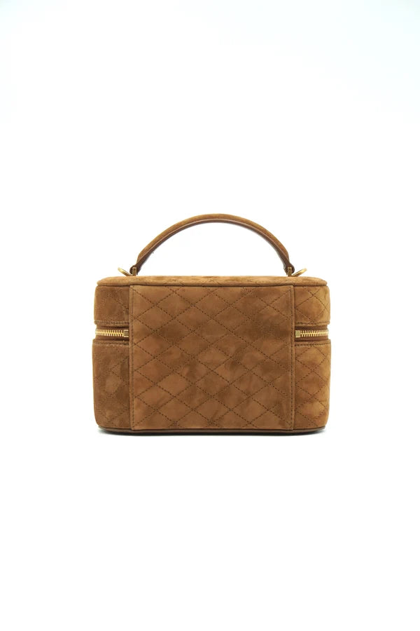 borsa Donna SAINT LAURENT VANITY GABY IN SUEDE