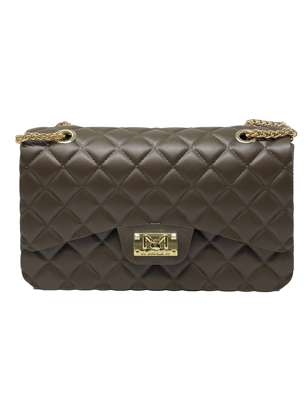 MARC ELLIS FALCON M COCOA/LIGHT GOLD