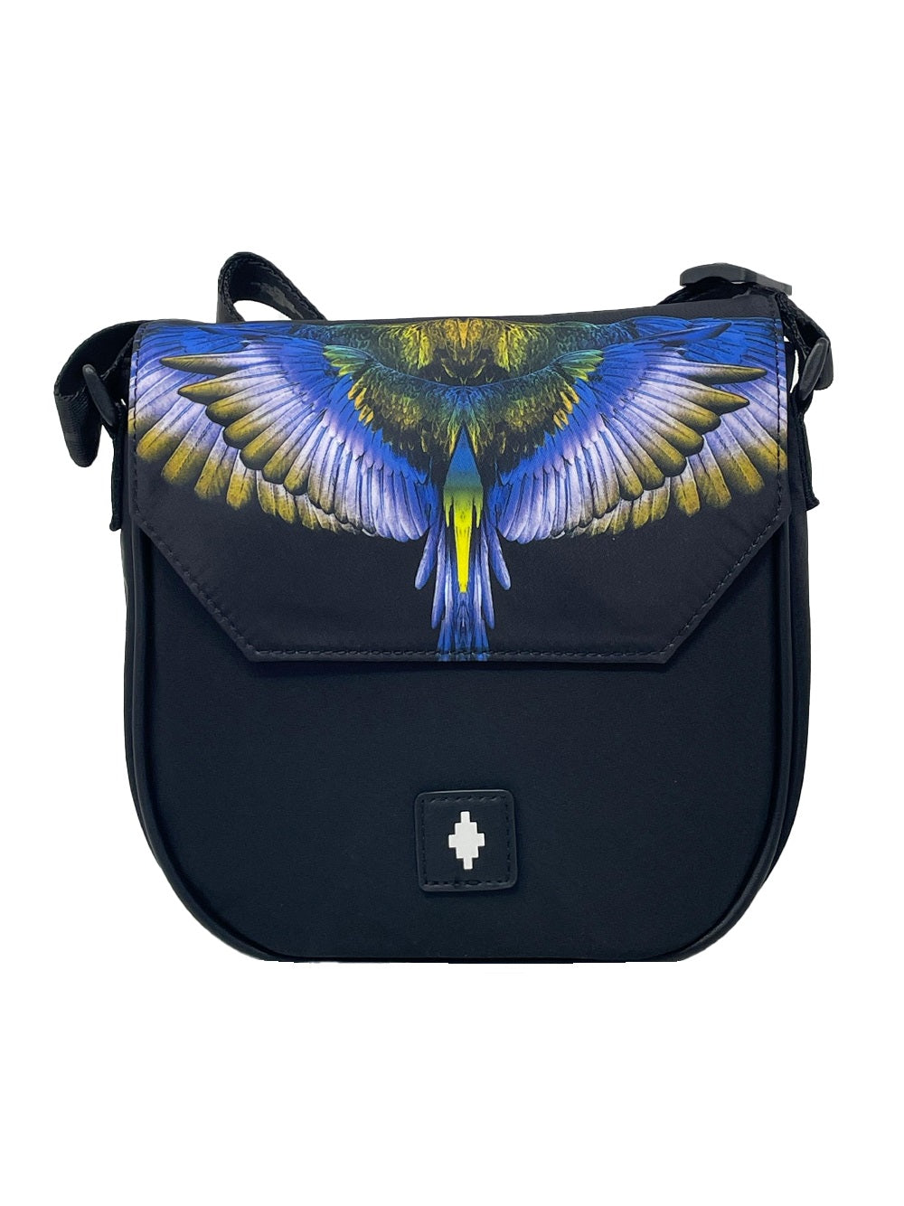 County of Milan by Marcelo Burlon Tracolla COMAF250166UNICA0843 nero/blue