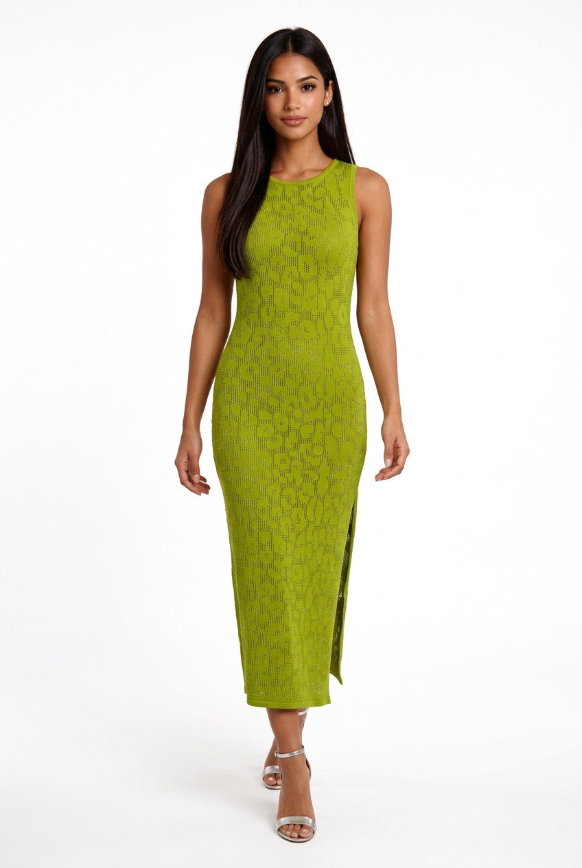 AKEP ABITO LUNGO VSKD13226 VERDE