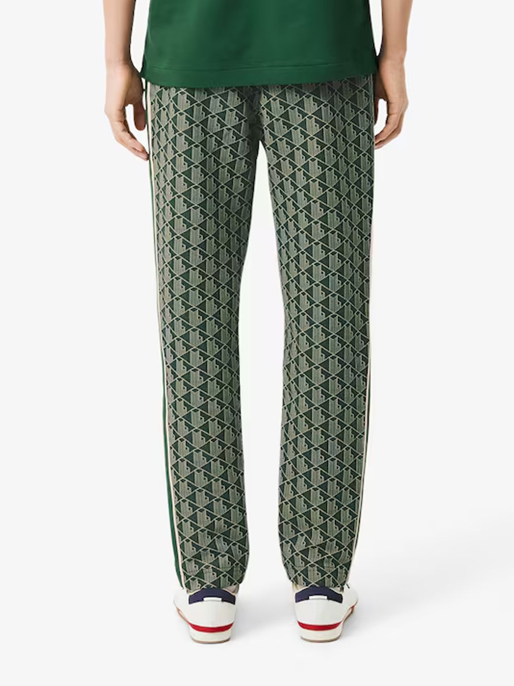 LACOSTE PANTATUTA XH1440 00 D1R VERDE